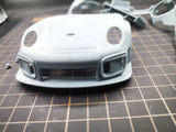 1/24 911 GT2 CLUB RS RC DRIFT CAR 3D PRINT SHELL OP PART for Fujimi 12390