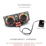 Mad Luminous Cooling Fan H10 for Capo Queen CD1582X4P Rc Car