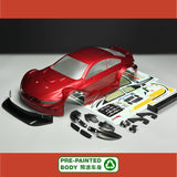 KKPIT 1/8 ZQR Racing Rc Car Kit Arr KRL-RS 360MM Wheelbase