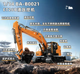 LESU 1/14 Aoue ET26B Remote Control Hydraulic Tracked Excavator KIT RTR