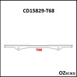 CAPO CD15829 GTR R34 1/8 Rc Car Chassis Parts
