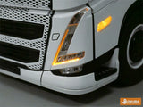 JUWUBA 1/14 tamiya volvo FH16 750  OP WITH Headlight Kit