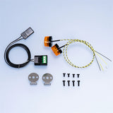 1/14 Tamiya Rc Tractor Round Rotating Light XZD-03D 1pair