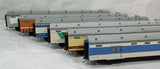MTC 1/87 HO SCALE XL22 Luggage Train