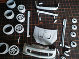 1/24 DC5 TYPE R Rc Drift Car 3d Parint Op Part for Fujimi