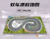 XLDRIFT MINIZ RW00 1/28 1/24 RC DRIFT CAR PVC Track Collection