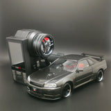 FT-MINID 1/24 metal shell Brushless RWD RC DRIFT CAR RTR