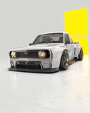 1/24 NISSAN 1400 Rc Drift Car 3D Printed Plastic Car shell DIY