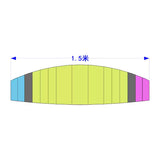 Remote Powered Paragliding 1.5 M Leaf1.5 RTF