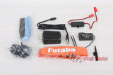 Futaba T32MZ Remote Transmitter with 7108 Receiver