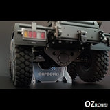 Capo CUB3 1/18 TATRA  Rc Tractor Acrylic Display Stand CUB3_04A