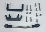 SDM SCX10 3rd Generation TRX4 VP 1/10 Pipe Frame Rc Car Constant Speed Steering Differential Speed Lock Rc Climbing Car Axle DA05