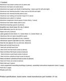 Reve D Rear Swing Arm Rear Suspension Variable TOE Kit for 1/10 RDX Rc Drift Car D1-RAC