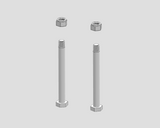 ALLRACING  ARCM Mt5 1/5 RC CAR 11.0 Upper and Lower Swing Arm Mount Kit
