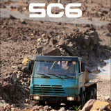 CROSSRC SC6 1/12 6X6 RC TRUCK KIT RTR