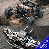 CAPO CD1582X ultra4 U4 Queen 1/8 RC All Metal PIPE Frame Climbing Car KIT