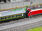 CMR HO Scale 1/87 Electric Train Freight Passenger Set