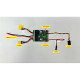 Double E 2in1 with Hall Brushed ESC for E017 Rc truck