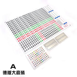 1/14 Tamiya Scania Rc Tractor Model License Plate Frame DD2143