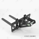 CUT-914-YYC Rc Hydraulic Excavator Unpowered Hydraulic Fork