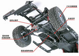 TRACTION HOBBY KM F150 1/8 Raptor F150 Pickup BRUSHED Remote Control Car  RTR