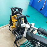 Engcon Hydraulic Movable Joint for 1/14 Cut 914 920 918 E111 Ec160 Rc Hydraulic Excavator OP