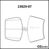 CAPO CD15829 GTR R34 1/8 Rc Car Plastic Parts