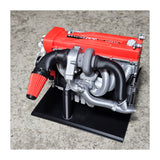 3D Printed 1/16 Scale Plastic Static Model of Skyline GTR R34 Engine