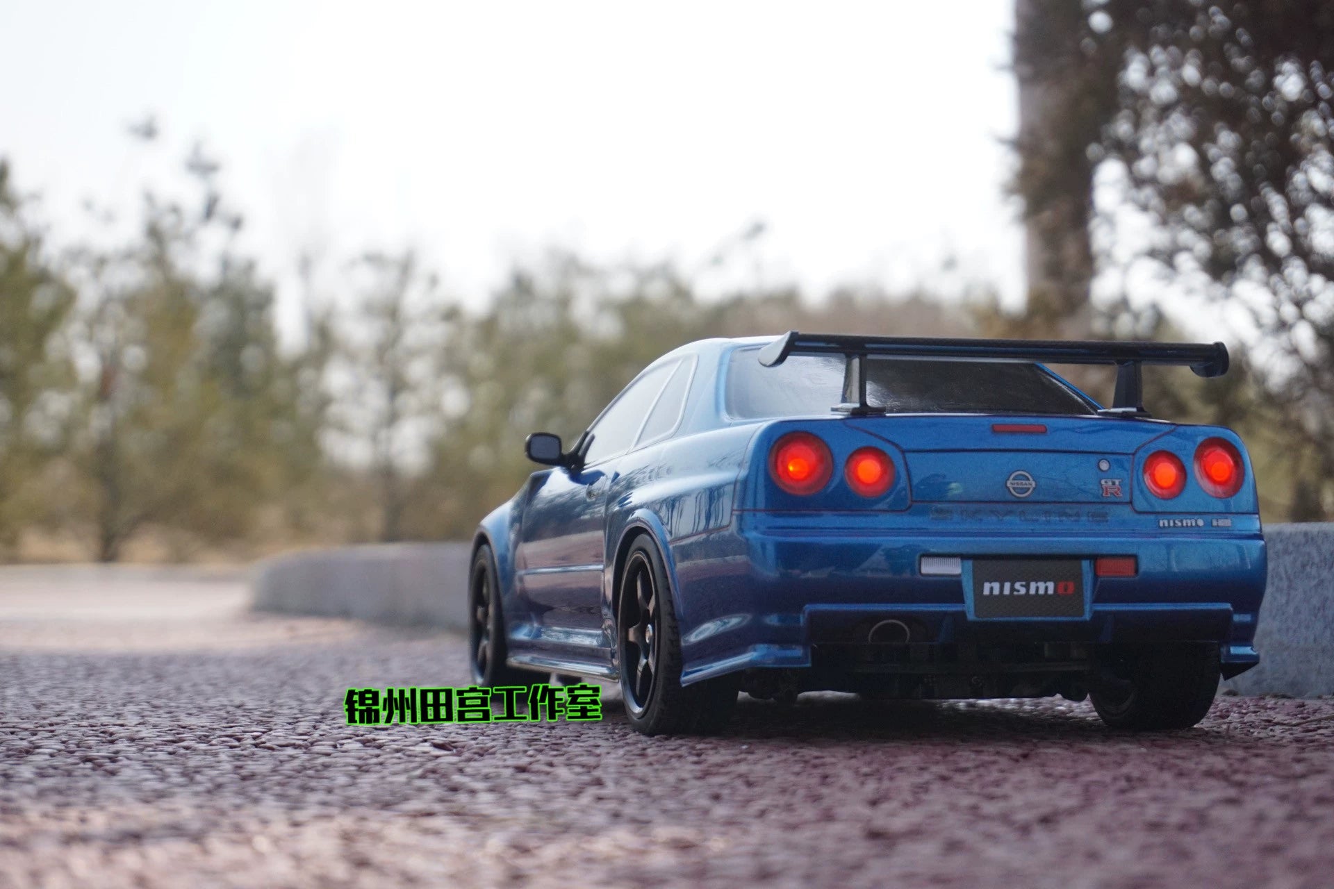 1/10 Tamiya TT02 GTR R34 Rc Drift Car with Light RTR – VAJJEXRC