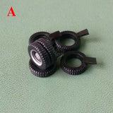1/87 Alloy Static Model Truck Retrofit Rubber Tires 4pcs