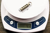 Alloy Keychain Housing for 3x22.5mm Tritium Tube