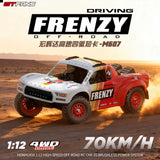 GTFANS Frenzy M607 1/12 Brushless 4wd Rc Car RTR
