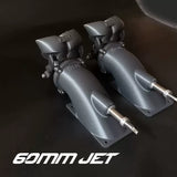 60mm 55mm  Water Jet Pump Thrusterwith Steering Reversing Function for Rc Jet Boat
