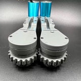 Double E 1/14 E111 Rc Hydraulic Excavator SY111-010 Drive Wheel Walking Assembly 1 Pair