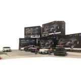 XLDRIFT MINIZ RW00 1/28 1/24 RC DRIFT CAR PVC Track Collection