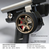 XRP Flysky NB4 Remote Control Transmitter TE37/RID Metal Handwheel OP