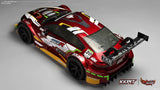 KKPIT 1/8 ZQR Racing Rc Car Kit Arr KRL-RS 360MM Wheelbase