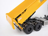 CUT HOBBY C900 1/14 RC Hydraulic Metal Dump Two AXLE Trailer