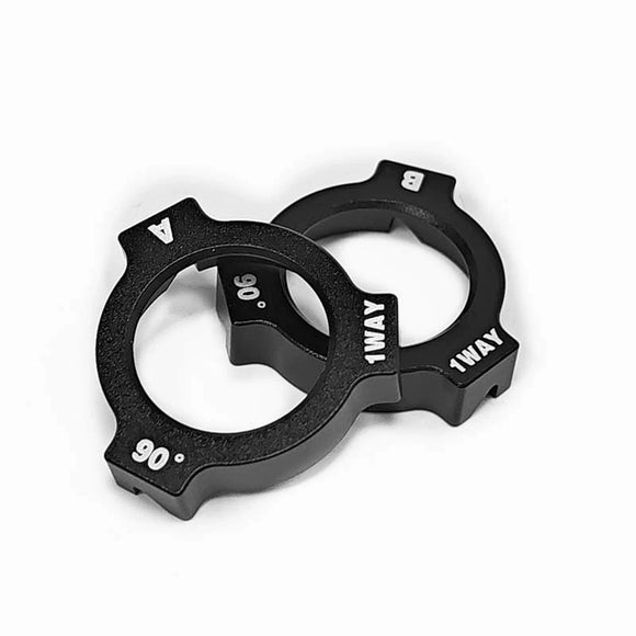 KKPIT 1/10 PDK RC DRIFT CAR LSD 90 ° 1WAY-31925K