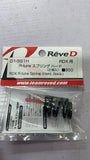 D1-SS1AS REVED RDX 1/10 RC DRIFT CAR R-Tune 23MM Short Spring 1PAIR