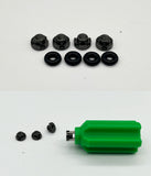 20Mm Watanabe Ae86 Style Metal Wheels for 1/24 Rc Drift Car