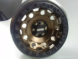 KMC CROSSRC EMO XX 1/6 Rc Car CNC 3.5 Inch Metal Wheel Hub 4PCS