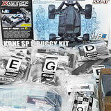 KKPIT 1/8 KONE SP LBE L-BUGGY rc car 330MM wheelbase KIT ARR