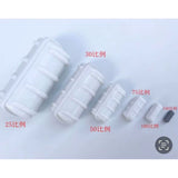 1/20 1/30 1/50 1/72 1/100 Plastic Model Life Raft Boat 20PCS