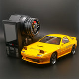 FT-MINID 1/24 AE86 RX7 1/24 Brushless 4WD RC DRIFT CAR with Light Flip Function RTR