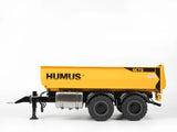 CUT HOBBY C900 1/14 RC Hydraulic Metal Dump Two AXLE Trailer
