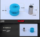 RCRUN 1/10 Rc Car Shock Absorber Rubber Sleeve 10pcs