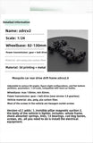 ZDRC  1/24 RWD RC DRIFT CAR 3D Printed Nylon Frame KIT