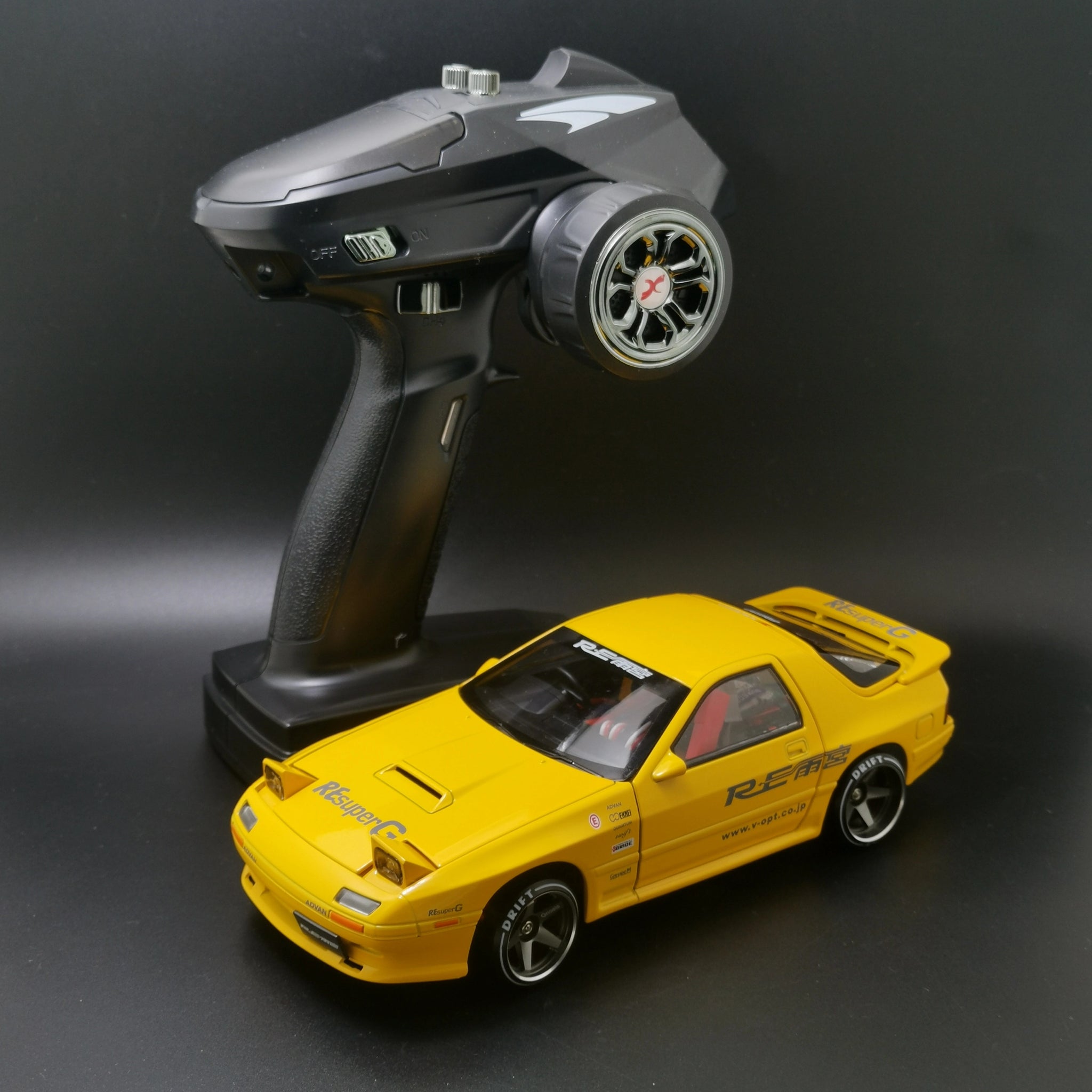 1/24 MINI-D Brushless with Gyroscope RWD Rc Drift Car RTR – VAJJEXRC