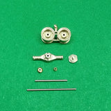 Miniature Bevel Axle for 1/87 1/64 Static Model Retrofit RC